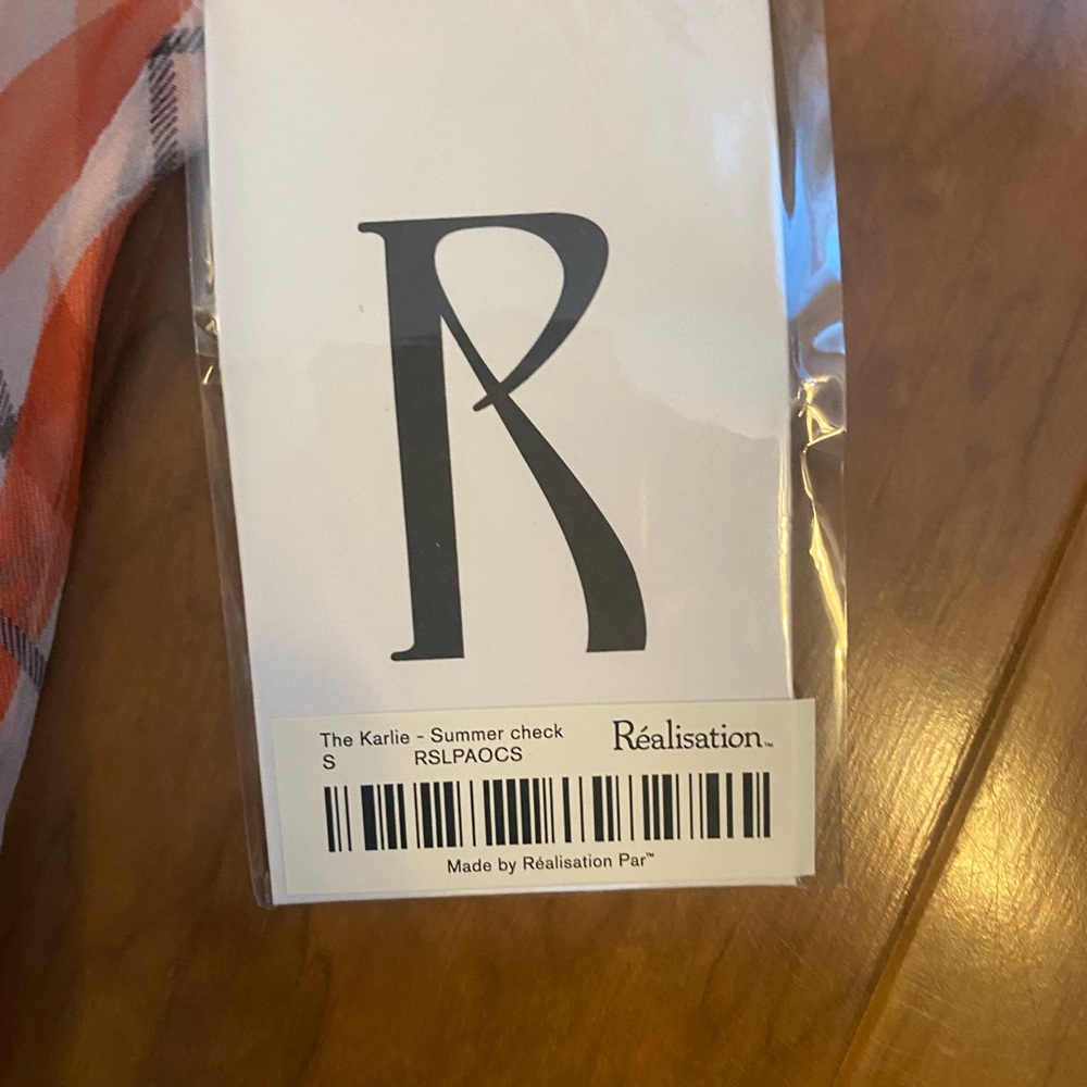 Realisation The Karlie Summer Check Dress (new with tags unworn) - Picture 8 of 9